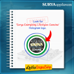 Counterfeit vs. Original Surya