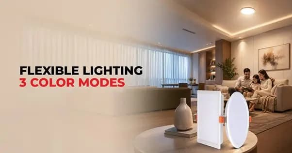 3 in 1 Ceiling Lights for Homes That Need Flexible Lighting