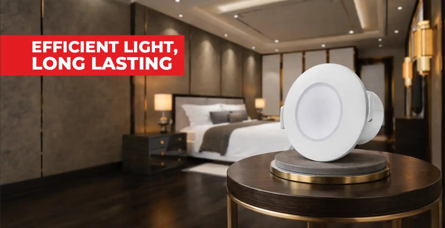 LED Ceiling Lights for Homes: Simple, Efficient Lighting with Surya Aura Plus