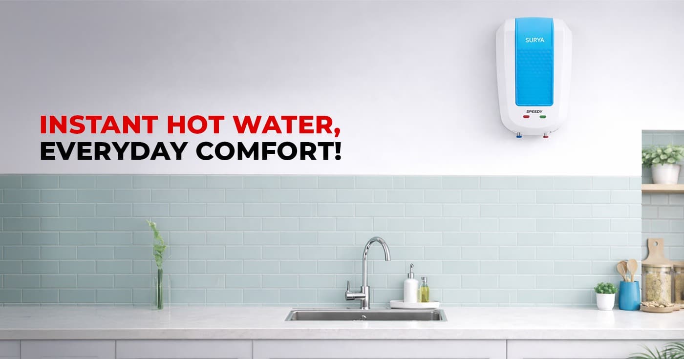 instant hot water heater