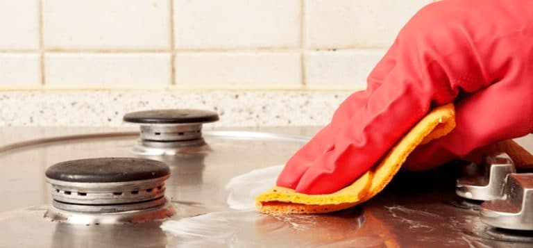 How to clean the Glass Cooktops?
