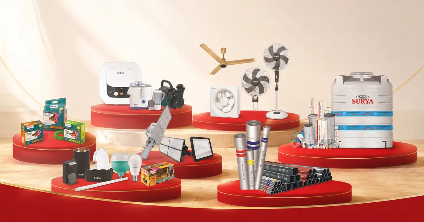 Surya Roshni: Manufacturing Legacy Built Over Decades