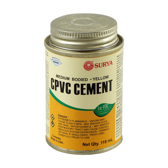 C-PVC SOLVENT CEMENT