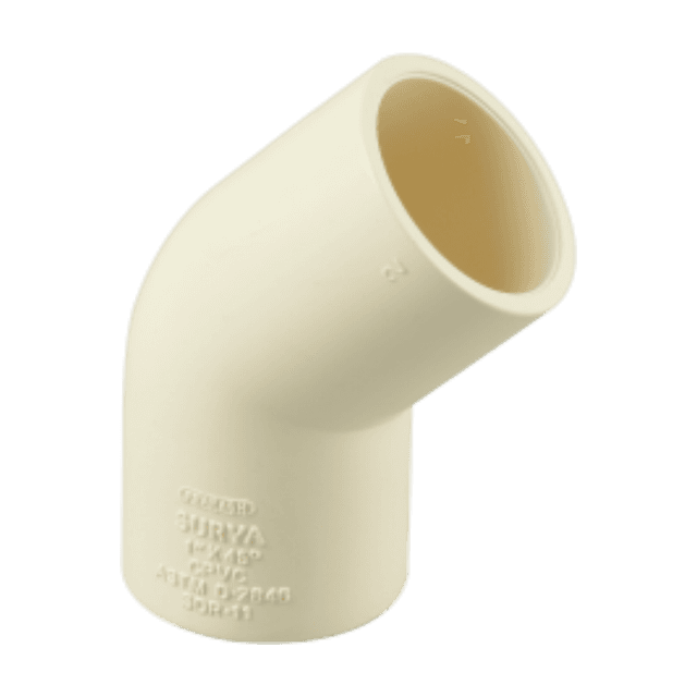 CPVC ELBOW 45°