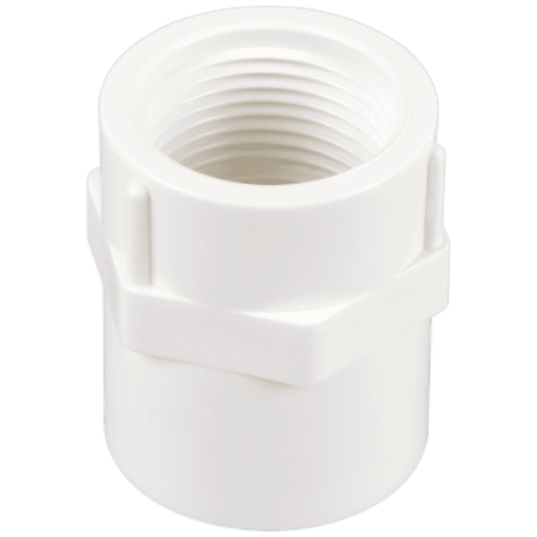 FEMALE THREADED ADOPTER (PLASTIC)