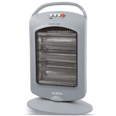 Heat-On Halogen Heater