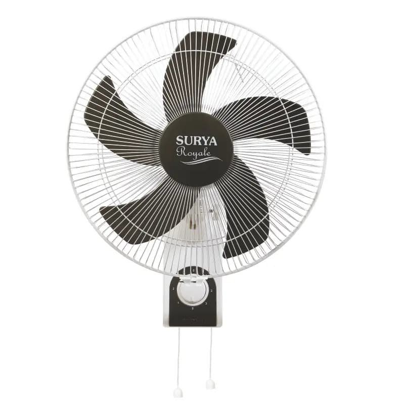 Surya Royale 5 Leaf Wall Fan