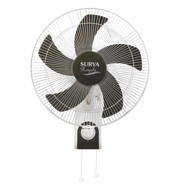 Surya Royale 5 Leaf Wall Fan