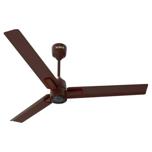 Surya Sleek Air Deco Fan 1
