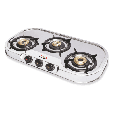 Sparkle SS Cooktop
