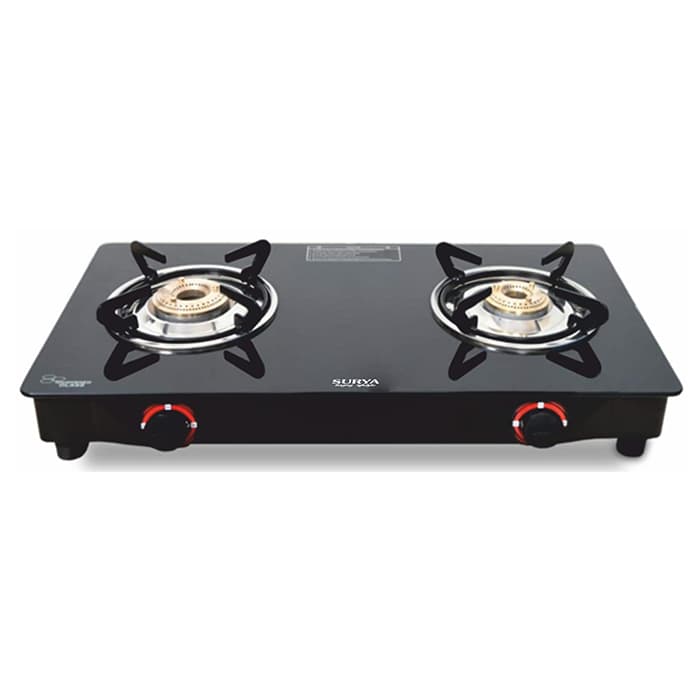 Crystal Neo 2‑Burner Glass Cooktop 