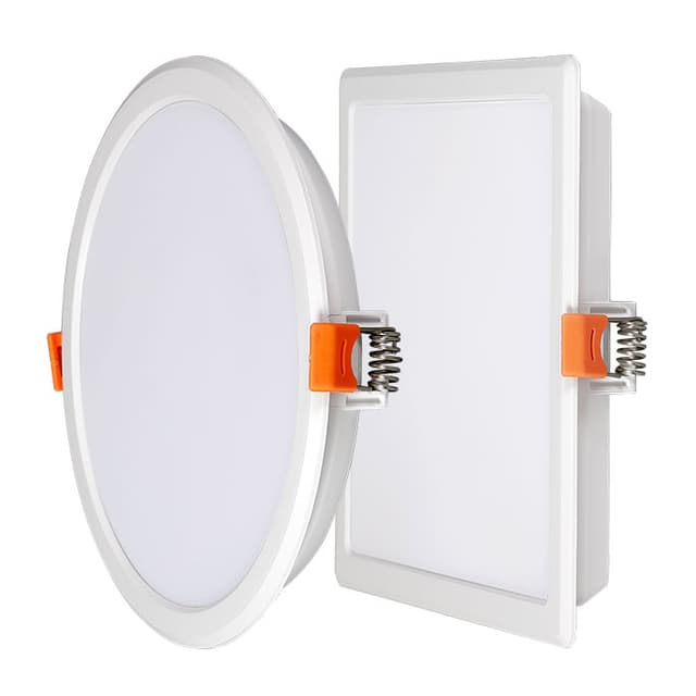 Dazzle Round Square LED
