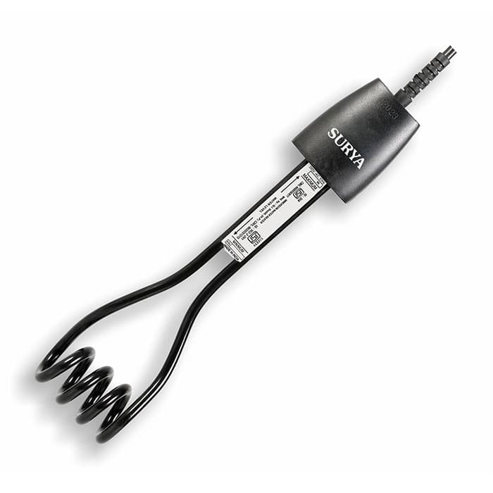 HQI Immersion Heater Black 