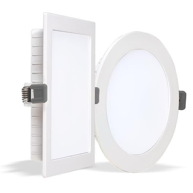Shine NXT LED Panel comes in stylish round and square options
