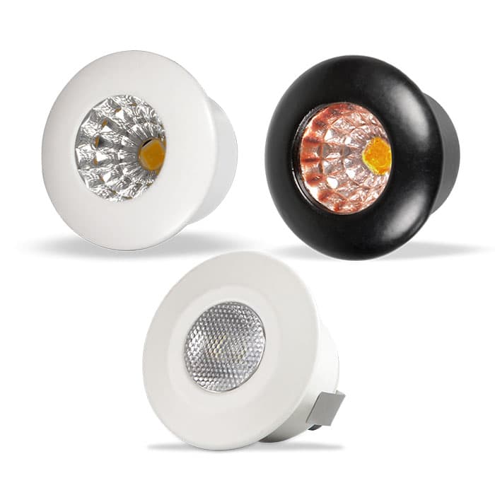 Prime Spot LED Downlighter offers focused, bright, and energy-saving illumination