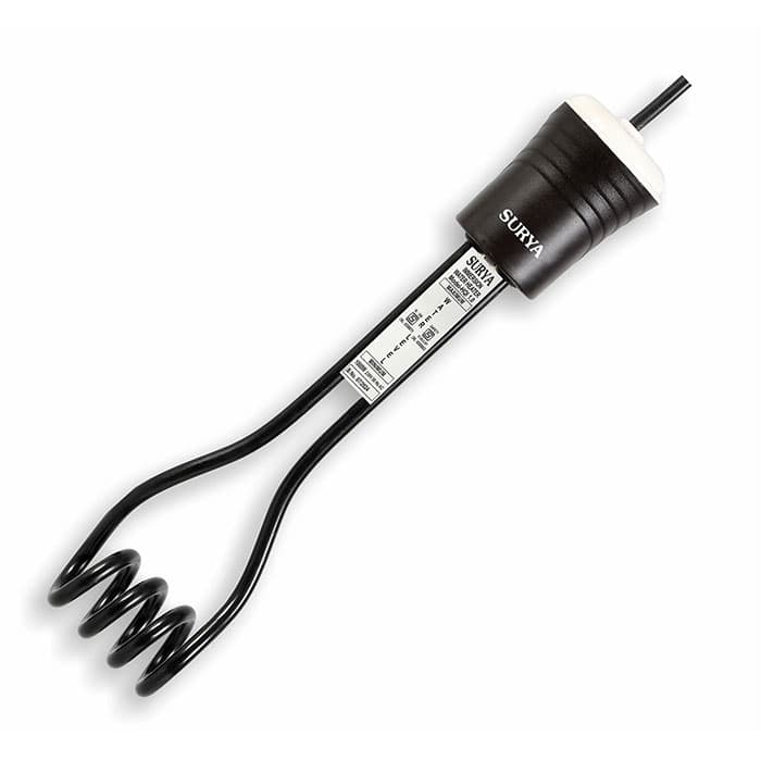 HQI Water Proof Immersion Heater Black