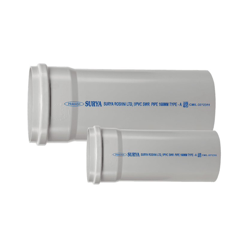 UPVC SWR Pipes & Fittings