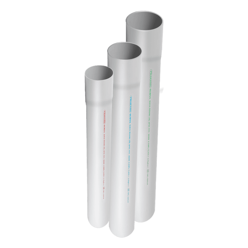 UPVC Pressure Pipes & Fittings