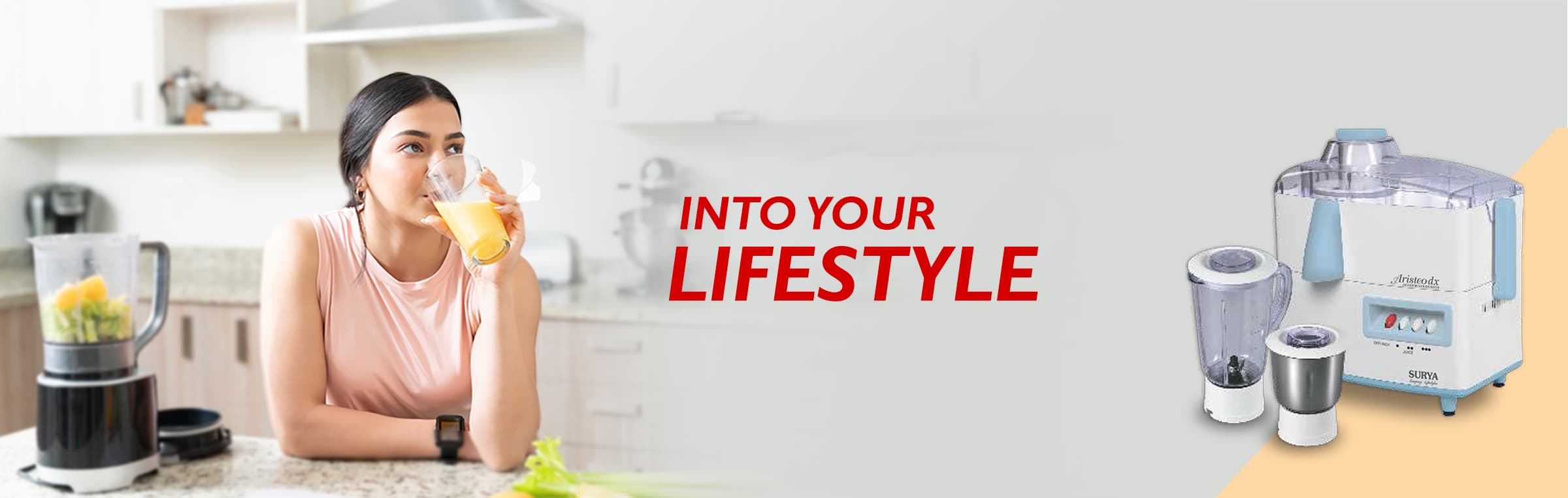 Choose Surya home appliances for efficient food preparation with mixer grinders
