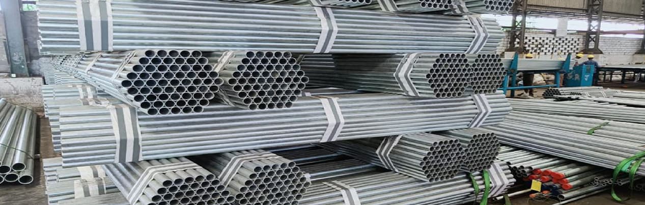 ERW Pipes & Structural Steel Hollow Sections Banner Image
