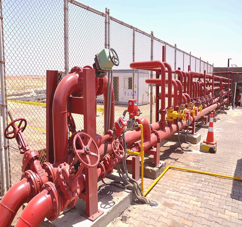 Fire Fighting System
