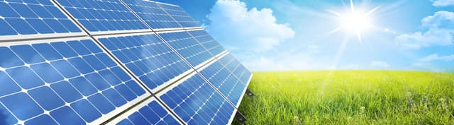 Special Application – Solar Power Structure