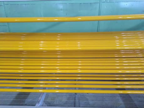 Powder Coated Pipes
