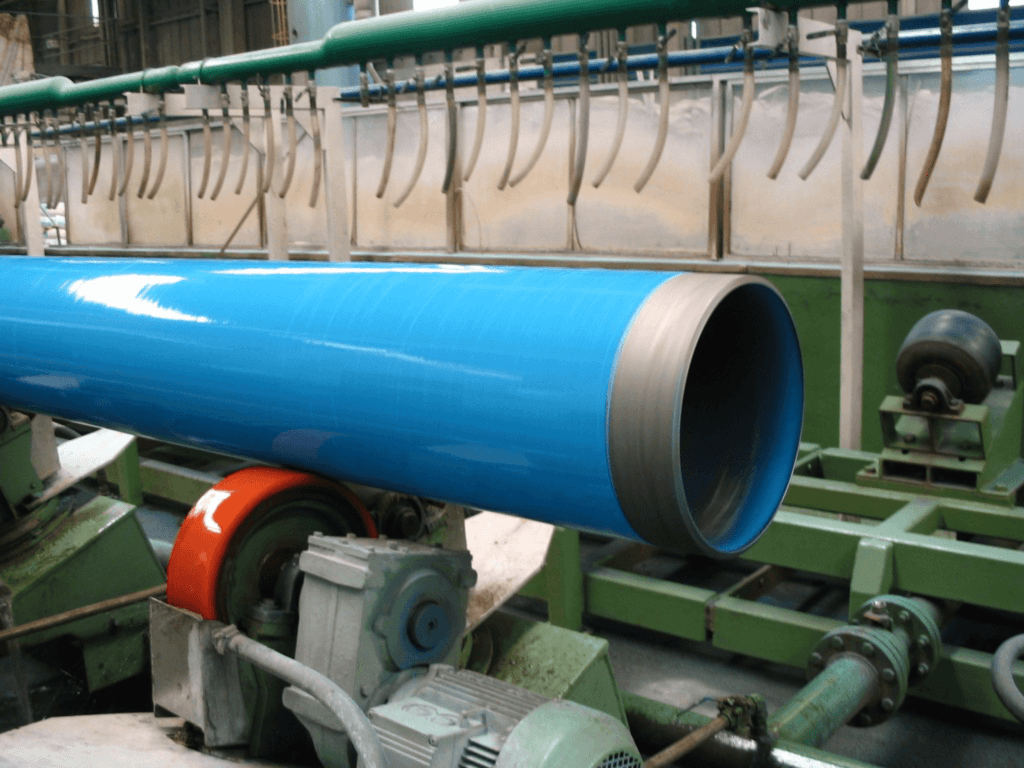 Three Layer PE/PP Coting