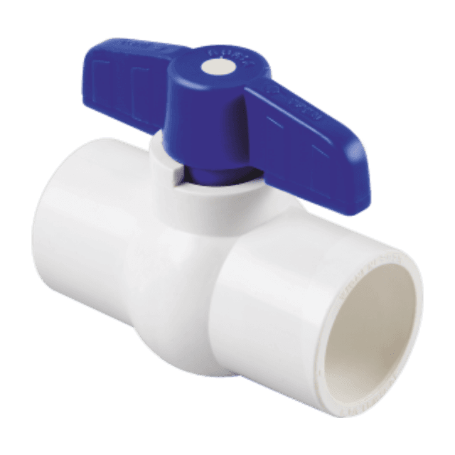 BALL VALVE (UPVC Plumbing Pipes & Fittings)