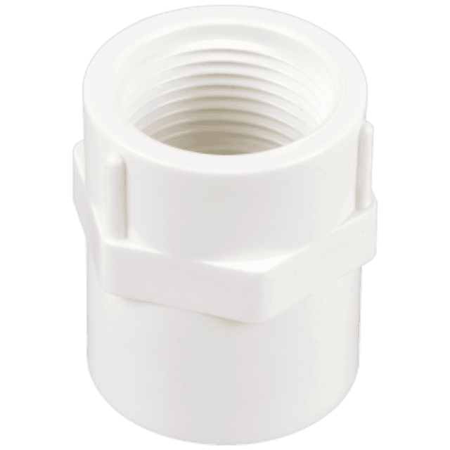 FEMALE THREADED ADOPTER (PLASTIC)