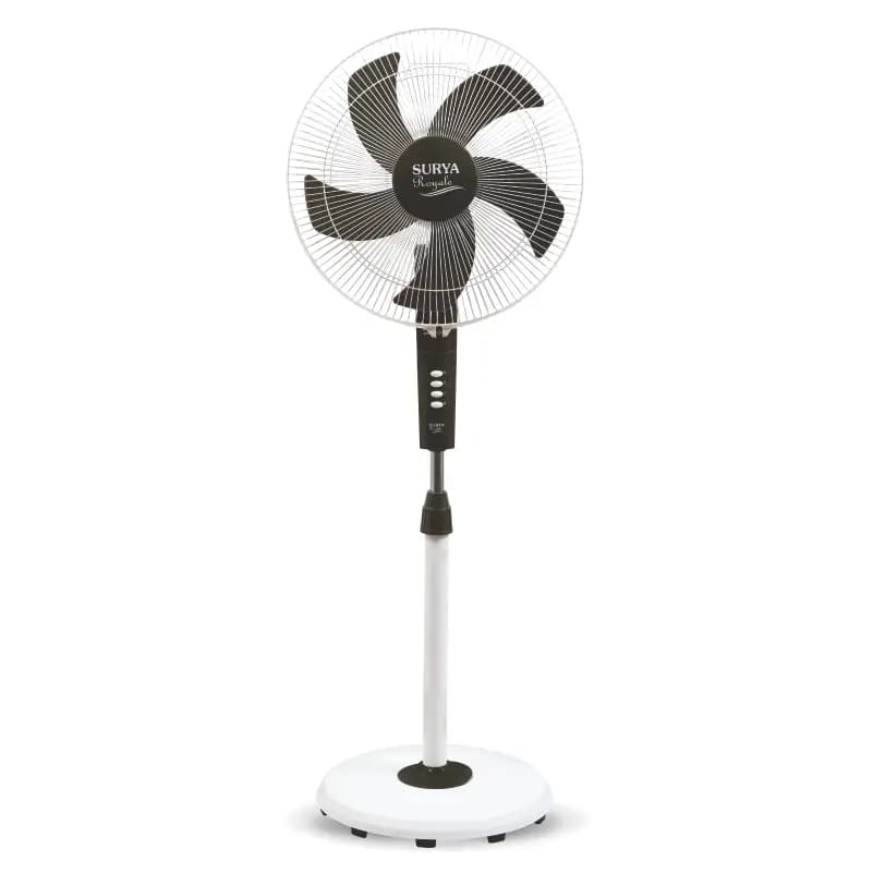 Surya Royale 5 Leaf Pedestal Fan