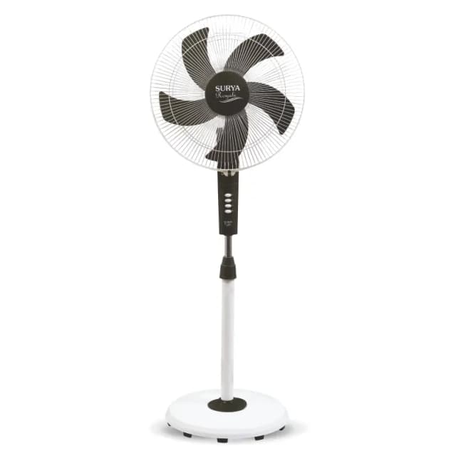 Surya Royale 5 Leaf Pedestal Fan