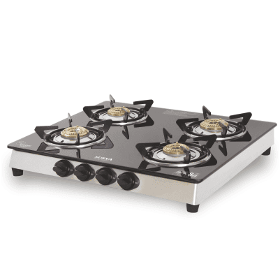 Crystal I 4 Burner Glass Cooktop