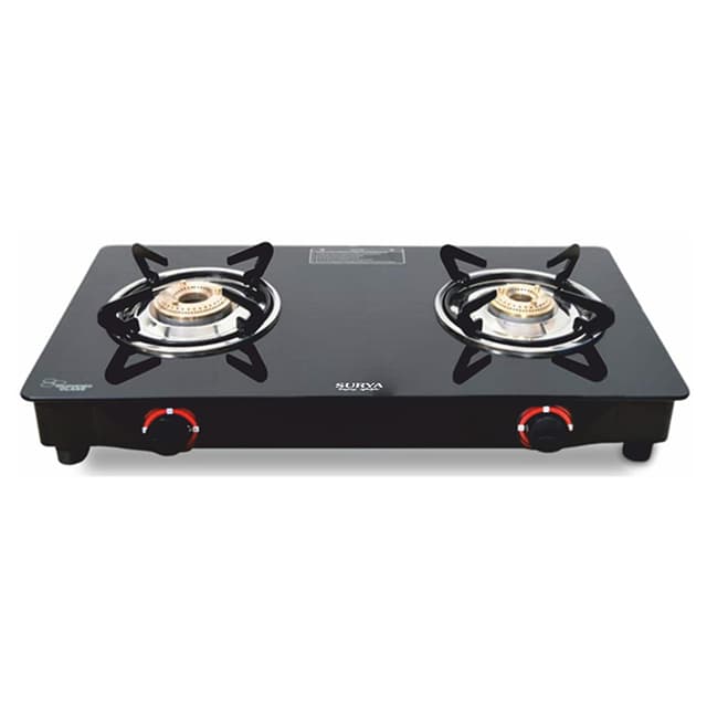 Crystal Neo 2‑Burner Glass Cooktop