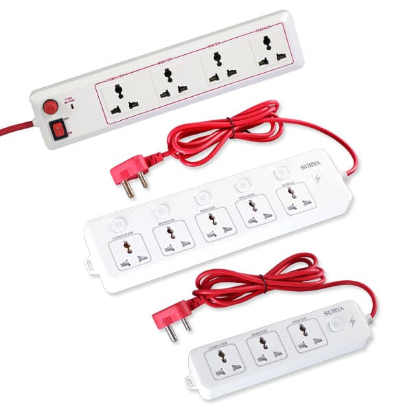 Power Line Red Extension Board