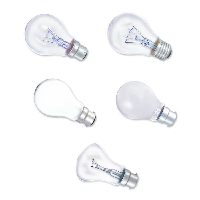 GLS bulb provides reliable and consistent lighting with a classic design Ideal for home office and commercial use