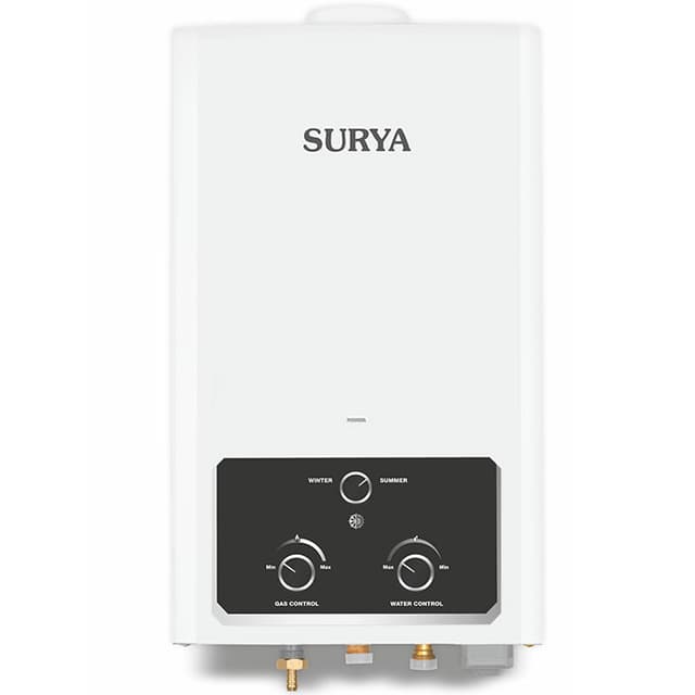 Surya HeatX DX 6L Gas Geyser