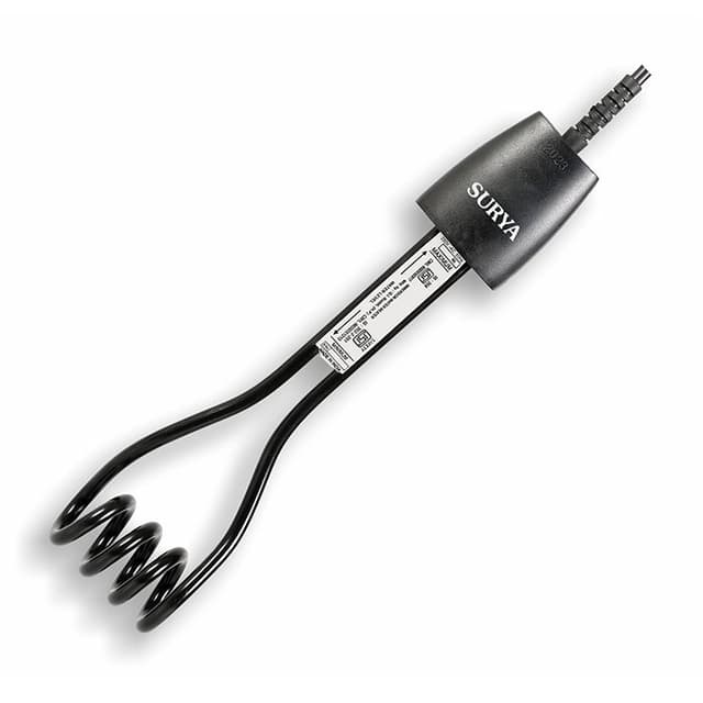 HQI Immersion Heater Black
