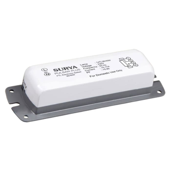 Pulsar Plus Electronic Ballast ensures stable and energy efficient lighting Designed for reliable performance