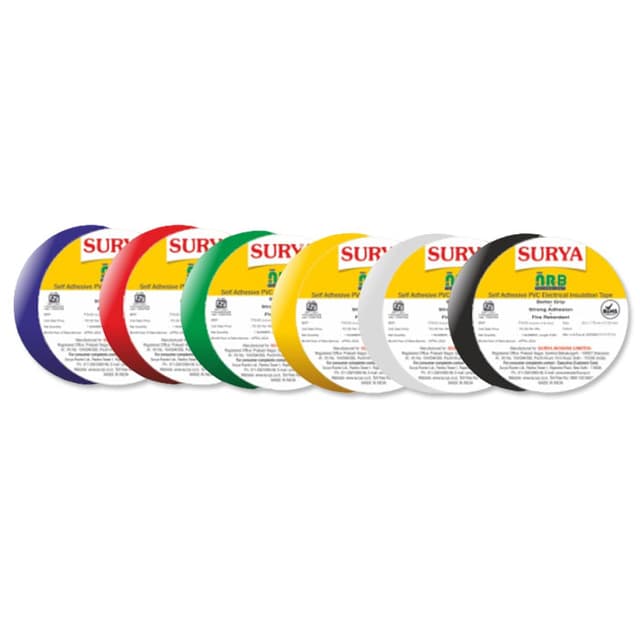 PVC Electrical Insulation Tape