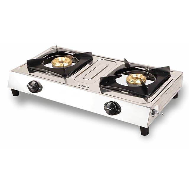 Spark Neo SS 2-Burner Cooktop