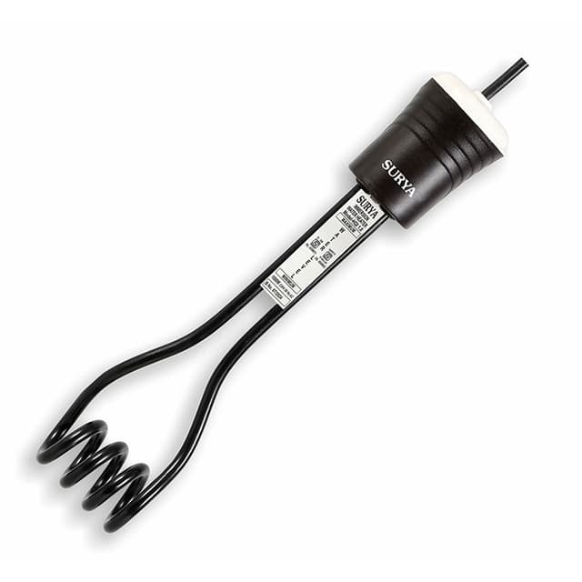 HQI Water Proof Immersion Heater Black