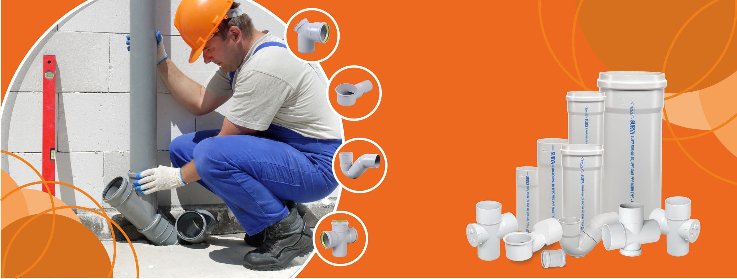 UPVC SWR Pipes & Fittings