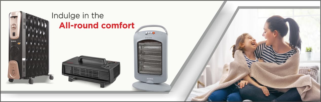 Surya's climate control offers a wide selection of home appliances