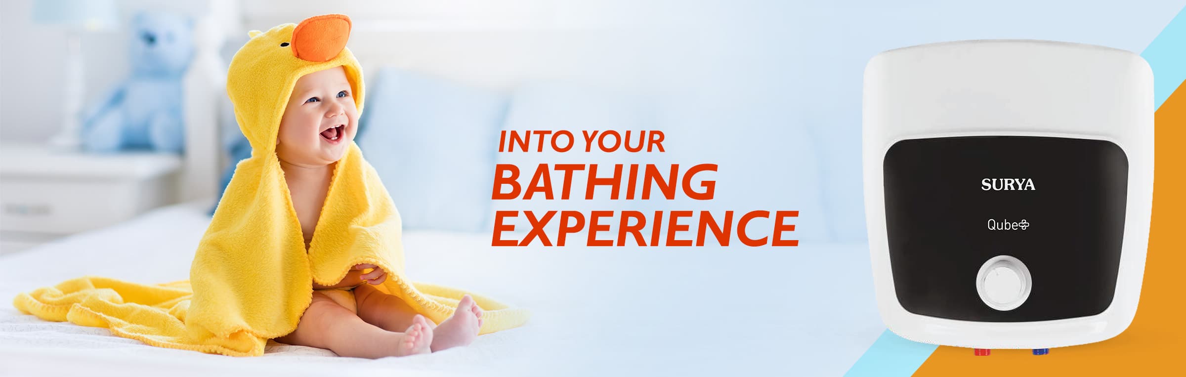 Surya electric water heaters and immersion heaters provide reliable heating solutions